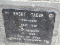 Stockholm Evert Taube