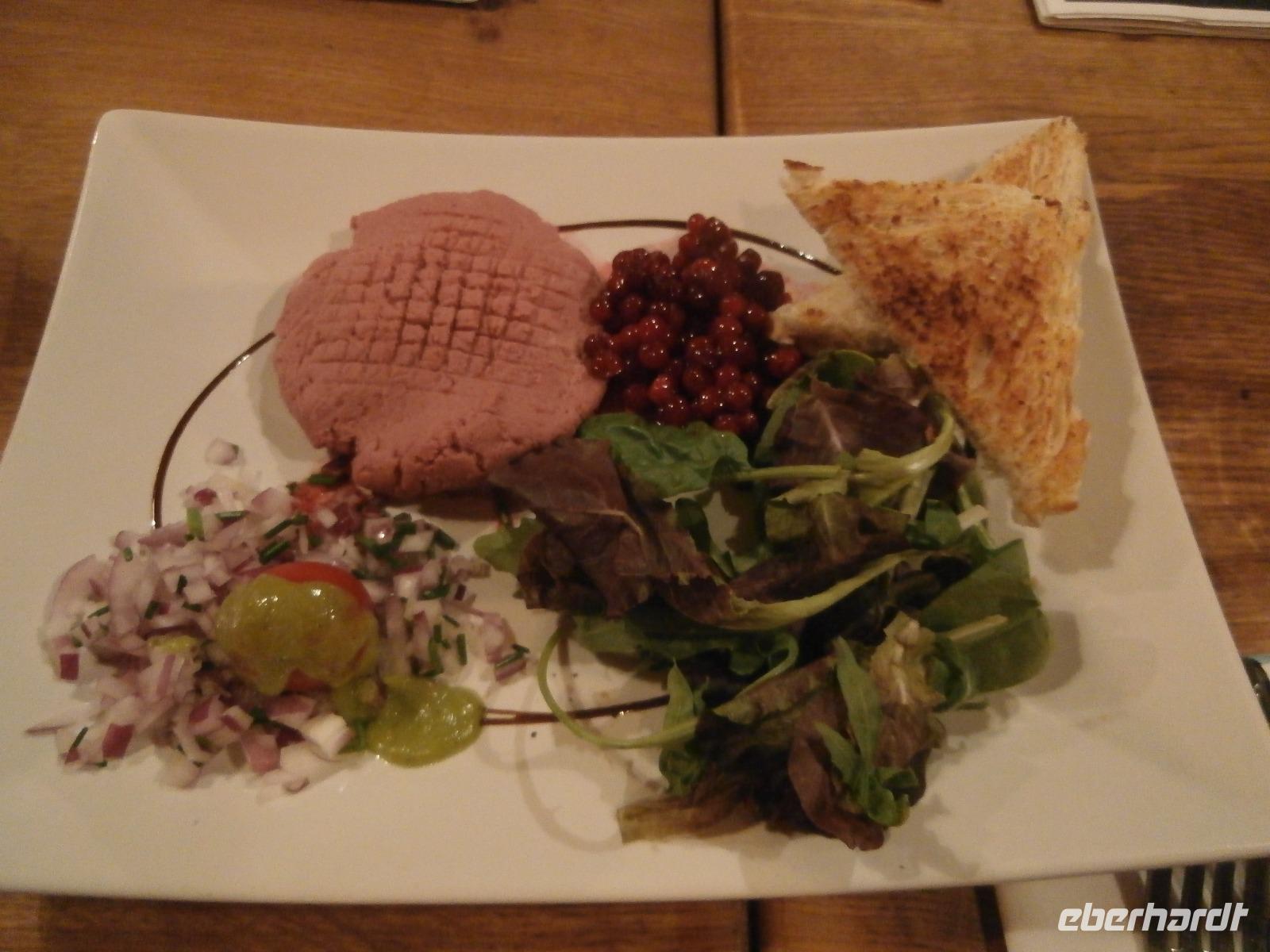 Stockholm Restaurant Magnus Ladulas-Rilette-Rentiermus