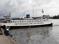 Insel Fjäderholmarna