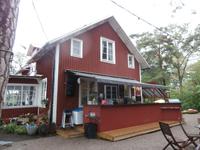 Insel Fjäderholmarna-Restaurant Röda Villan