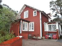 Insel Fjäderholmarna-Restaurant Röda Villan