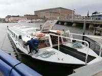 Unter den Brücken Bootstour in Stockholm