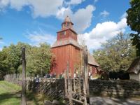 Seglora Kirche in Skansen