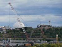 Stockholm mit dem Globen