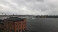 Stockholm (Blick vom Aussichtspunkt auf Södermalm)