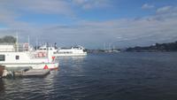 Stockholm (Strandvägen - Fahrt zur Insel Fjäderholmarna)