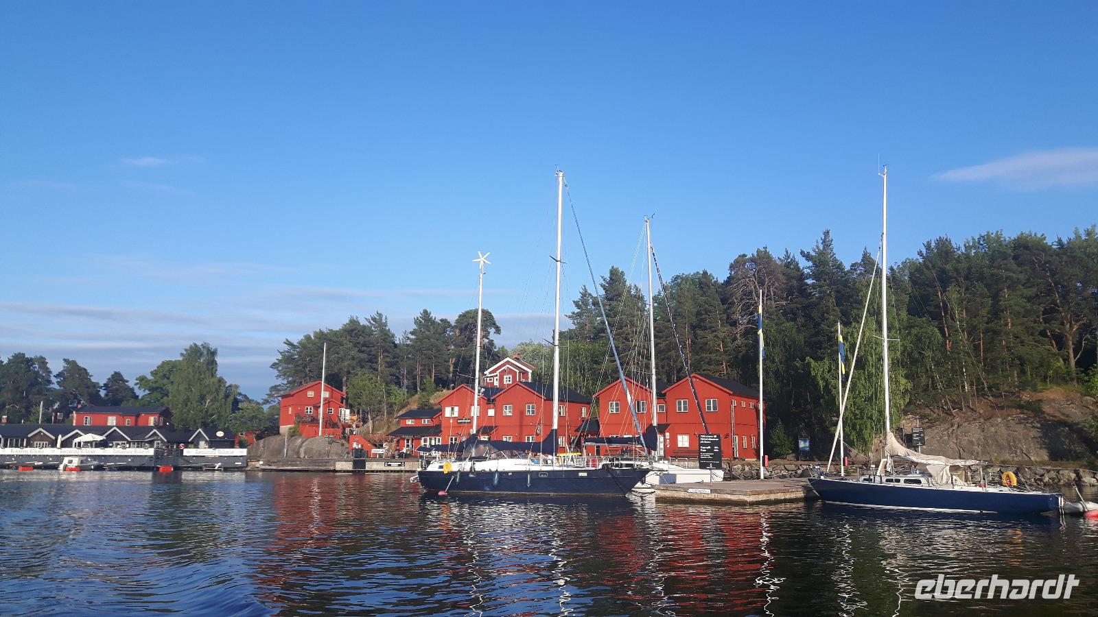 Stockholm (Insel Fjäderholmarna)