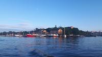 Stockholm (Rückfahrt von der Insel Fjäderholmarna nach Stockholm)