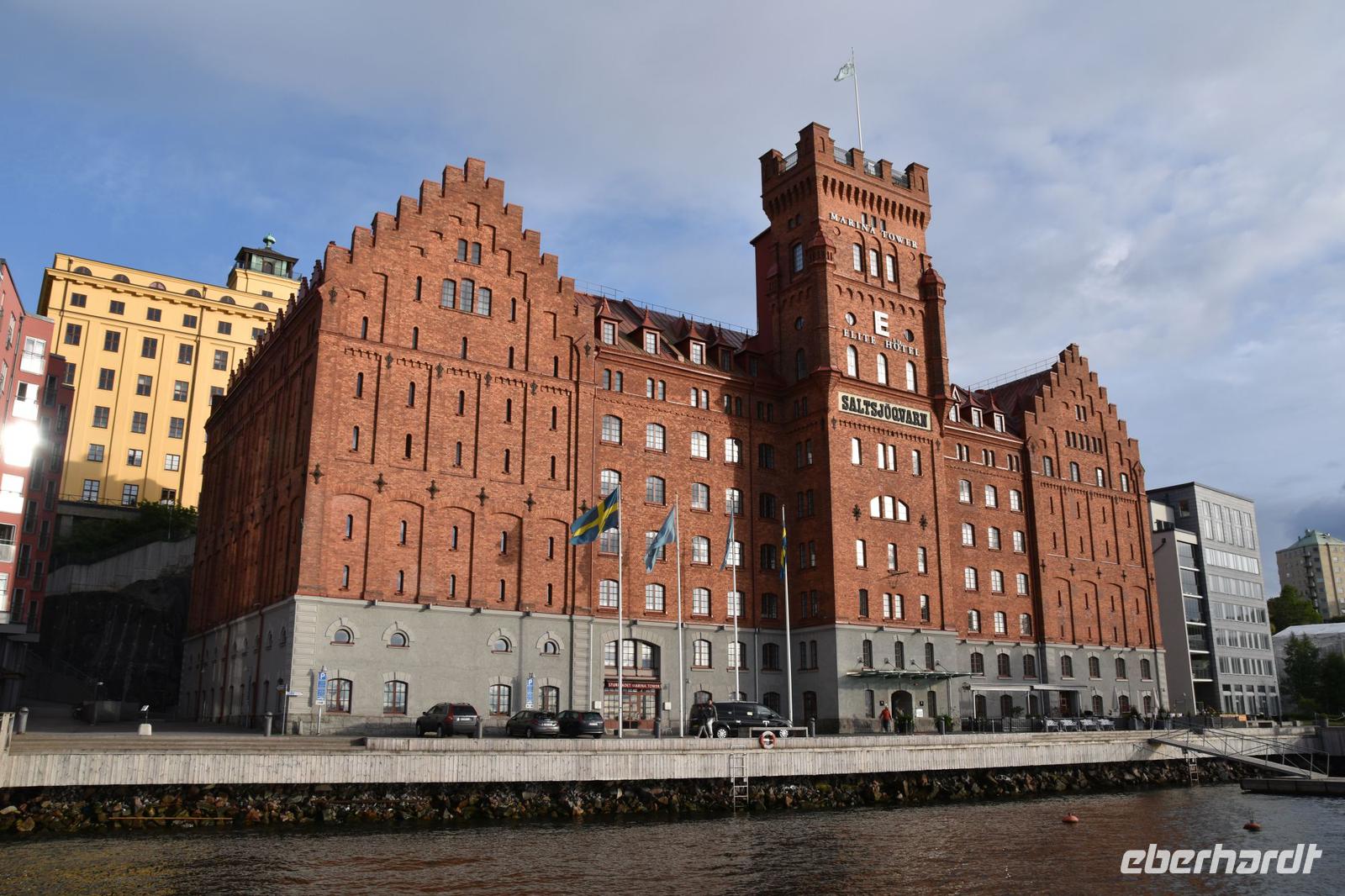 002 Stockholm, Elite Hotel Marina Tower