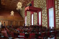 006 Stockholm, Rathaus; Plenarsaal