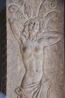 010 Stockholm, Rathaus, Stuckarbeiten im Festsaal