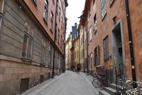 024 Stockholm, Altstadtgasse