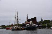 029 Stockholm, Vasamuseum mit Museumsschiffen