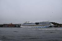 040 Stockholm, Fahrt über den Saltsjön zum Vasa-Museum