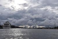 056 Stockholm, Rückfahrt von der Insel Fjäderholmarna