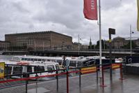 057 Stockholm, Start zur Bootsfahrt Under the Bridges