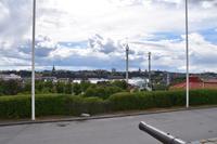 073 Stockholm, Blick von Skansen nach Södermalm