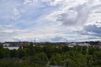 074 Stockholm, Blick von Skansen nach Saltsjönvarn