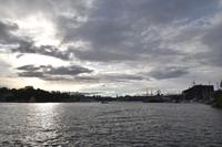 082 Stockholm, Abendliche Rückfahrt zum Hotel