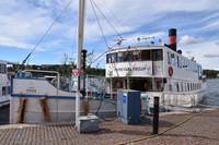 089 Stockholm, Schifffahrt nach Drottningholm