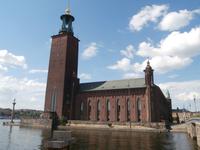 Stockholm Rathaus
