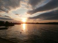 Stockholm Sonnenuntergang