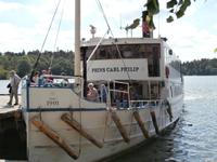 Ausflug zum Schloss Drottningholm 