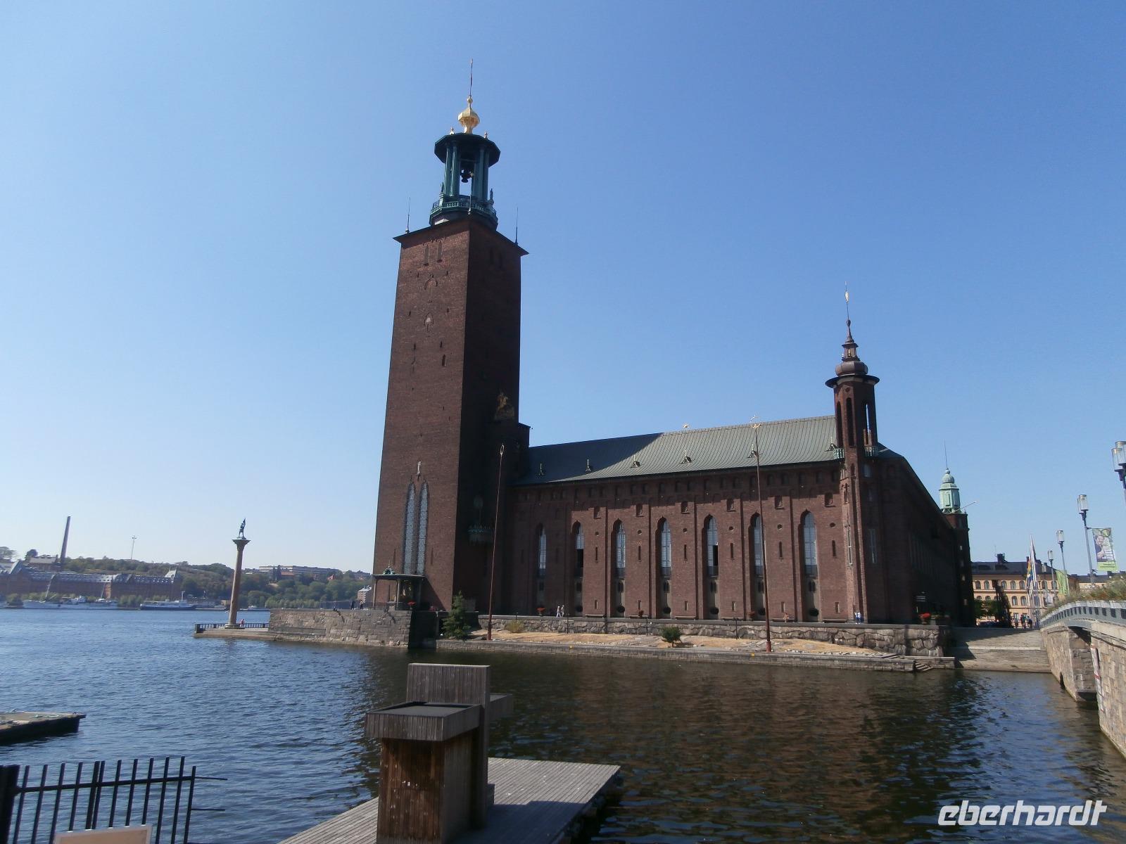 Stockholm Rathaus
