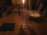 Kulinarik in Stockholm Schnaps