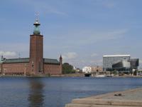 Stockholm Rathaus