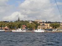 Unter den Brücken von Stockholm