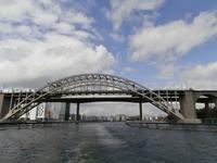 Unter den Brücken von Stockholm