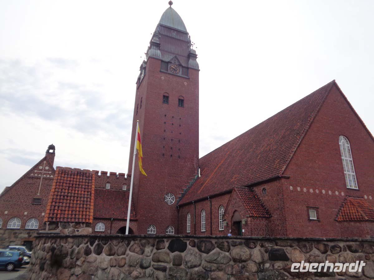 Die Masthuggetkirche in Göteborg