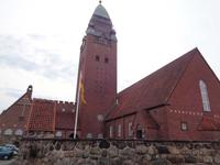 Die Masthuggetkirche in Göteborg