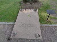 Das Grab von Tucholsky in Mariefred