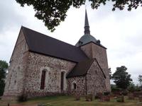 Die Kirche von Sund auf Aland