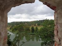 Blick von Burg Kastelholm