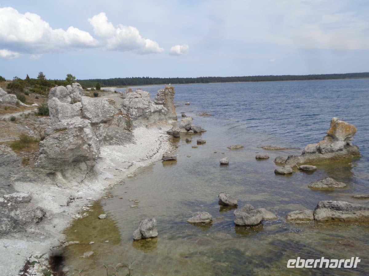 Rauksteine bei St. Olofsholm