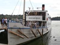 Fahrt nach Drottningholm