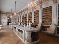 Schlosstheater Drottningholm Bibliothek
