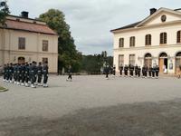 Wachablösung Schloss Drottningholm