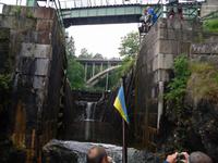 auf dem Dalsland-Kanal unterwegs