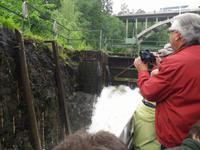 auf dem Dalsland-Kanal unterwegs