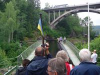 auf dem Dalsland-Kanal unterwegs