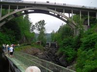auf dem Dalsland-Kanal unterwegs