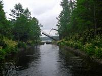 auf dem Dalsland-Kanal unterwegs