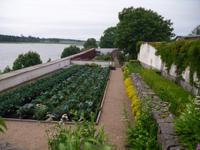 Garten im Schloss Läckö