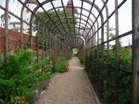 Garten im Schloss Läckö