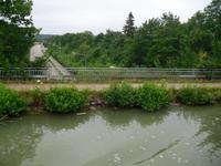 Aquädukt auf dem Göta-Kanal