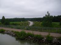 Aquädukt auf dem Göta-Kanal